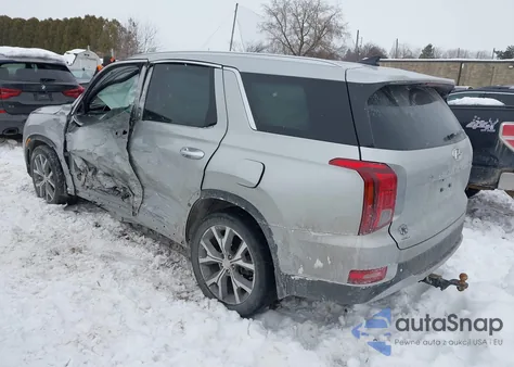 2022 Hyundai Palisade Sel из США, поврежденный, VIN KM8R4DHE8NU364035